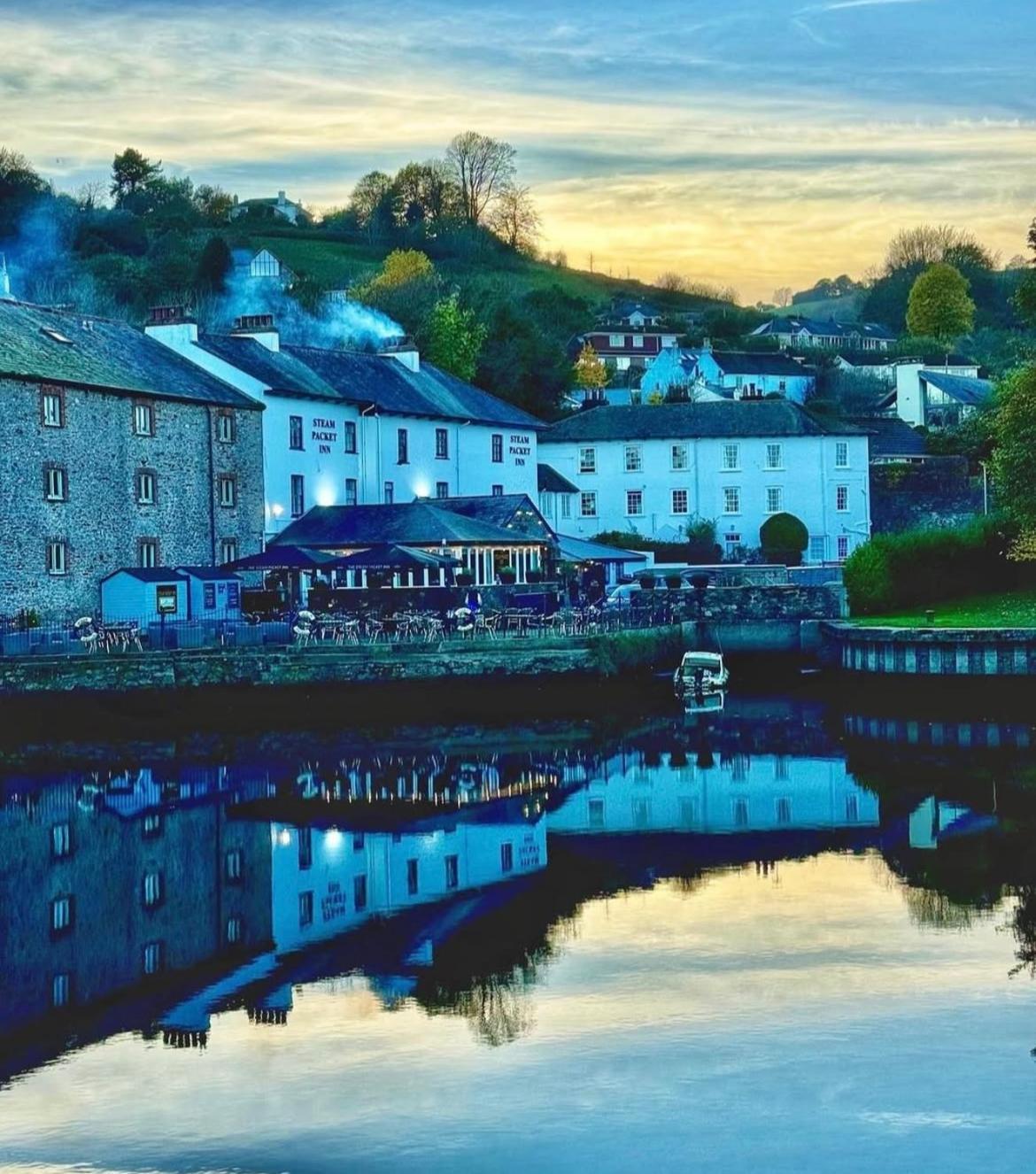 The Steam Packet Inn Totnes